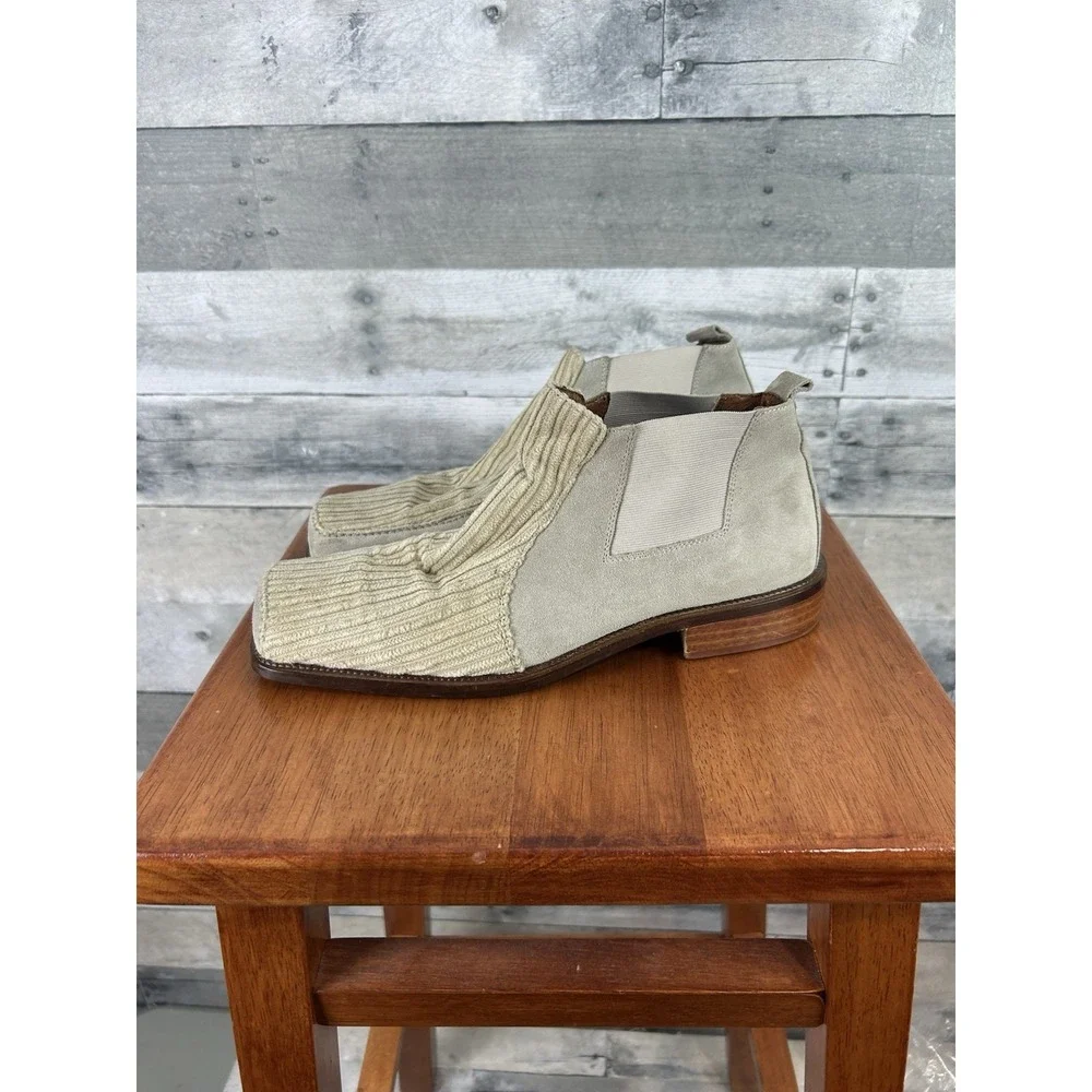 Fratelli Men's Dress Shoes 8 Beige Made In Italy